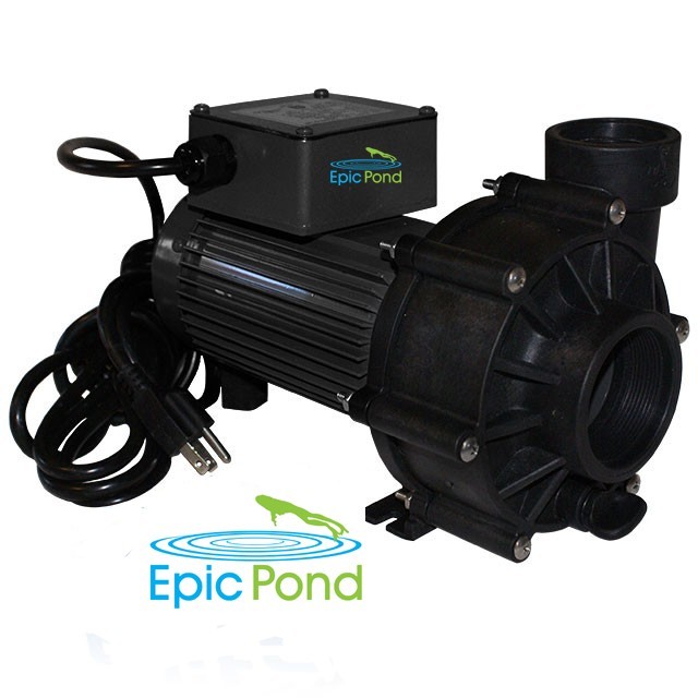 Epic Pond EpicFlo Series 1/15 HP 147 Watt External Pump