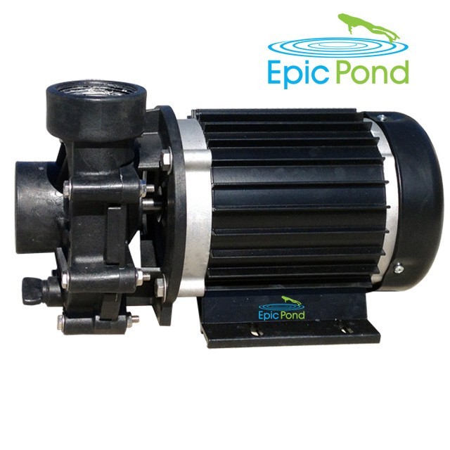 Epic Pond EpicStream Series 1/3 HP 4000 GPH External Pump