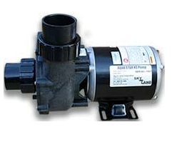 Wlim Corp Aqua Star High Speed Pump 2-1/2HP (2" Inlet & Outlet)