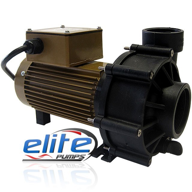 Elite 800 Platinum Series 3600 GPH 1/15 HP External Pump