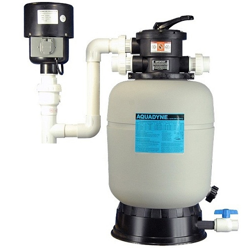 AquaDyne 2000 Filter - for Submersible Pump Use
