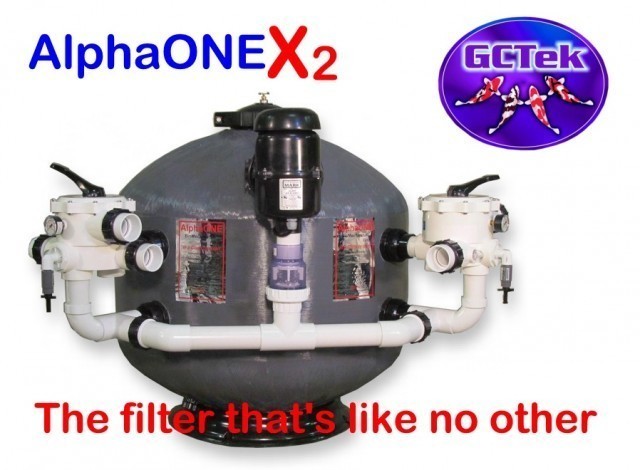 GCTek AlphaONE X2 Pond Filters
