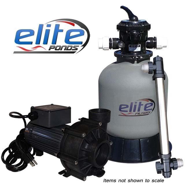 Elite Pumps Optimus III 2000 Filter Pump UV Package