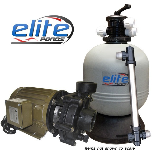 Elite Pumps Optimus III 4000 Filter Pump UV Package
