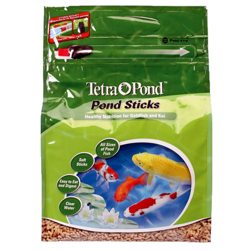 Tetra Pond Food Sticks - Floating - 3.75 lbs. (4 Pack)