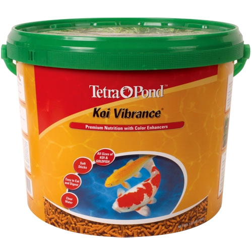 Tetra Pond Koi Vibrance - 3.31 lbs. (10 Liter Bucket)