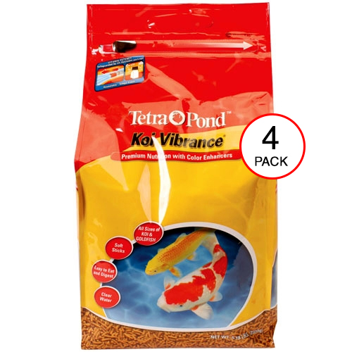 Tetra Pond Koi Vibrance - 5.18 lbs. (4 Pack)