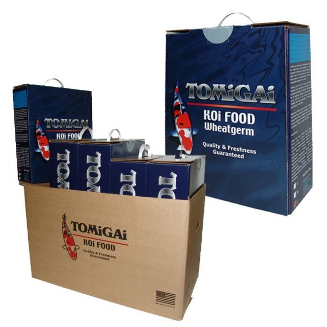TOMiGAi Wheat Germ Koi Fish Food - 30 lbs. (Case)