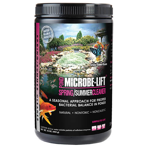 Microbe-Lift Spring/Summer Cleaner - 1 lb.