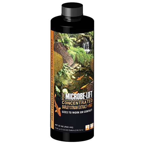 Microbe-Lift Concentrated Barley Straw Extract Plus Peat - 32 oz.