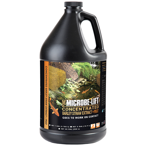 Microbe-Lift Concentrated Barley Straw Extract Plus Peat - 1 Gallon