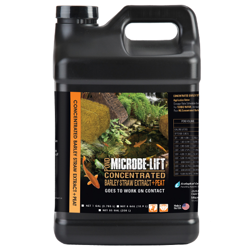 Microbe-Lift Concentrated Barley Straw Extract Plus Peat- 5 Gallons