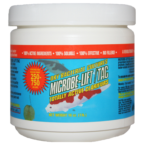 Microbe-Lift Totally Active Clarifier (TAC) - 16 oz.