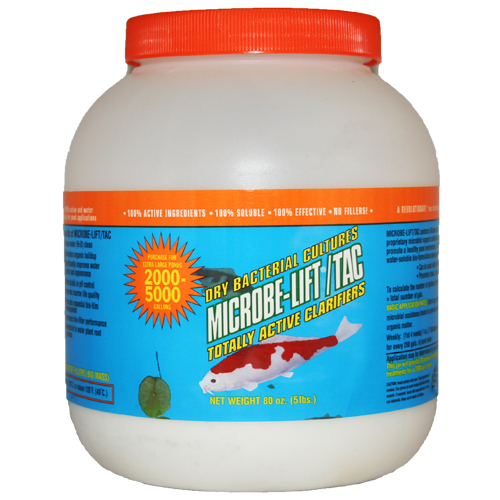Microbe-Lift Totally Active Clarifier (TAC) - 5 lbs.