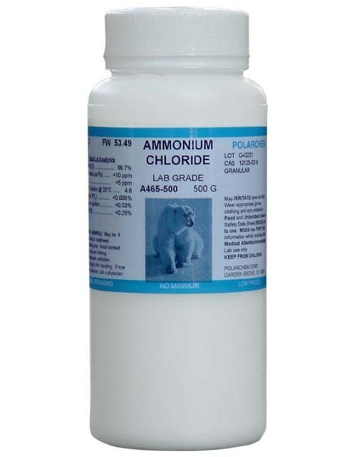 Koi Care Kennel Ammonium Chloride