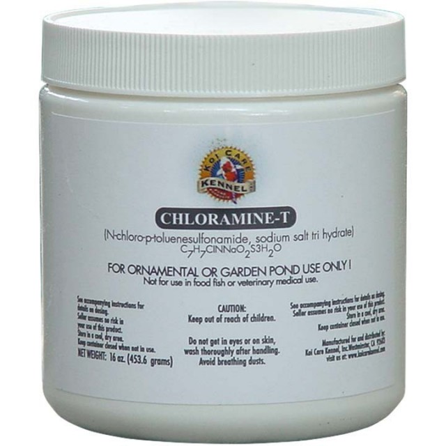 Koi Care Kennel Chloramine-T