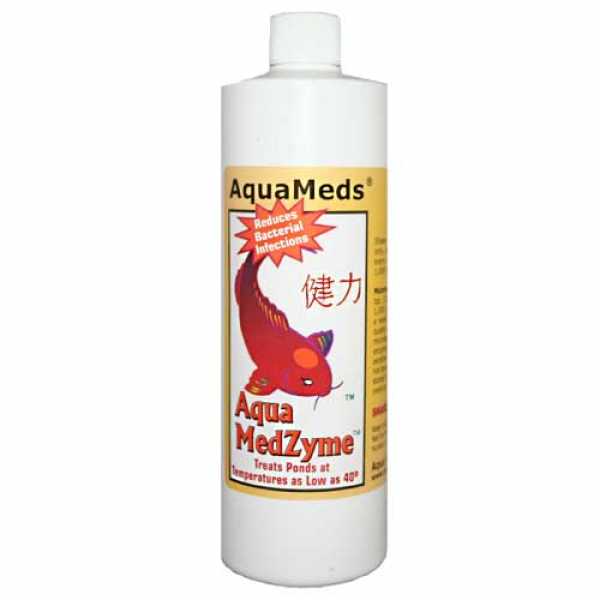 Aqua Meds Aqua MedZyme Liquid - 1 Pint (16 oz.)