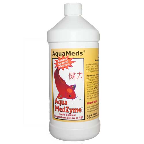 Aqua Meds Aqua MedZyme Liquid - 1 Quart (32 oz.)