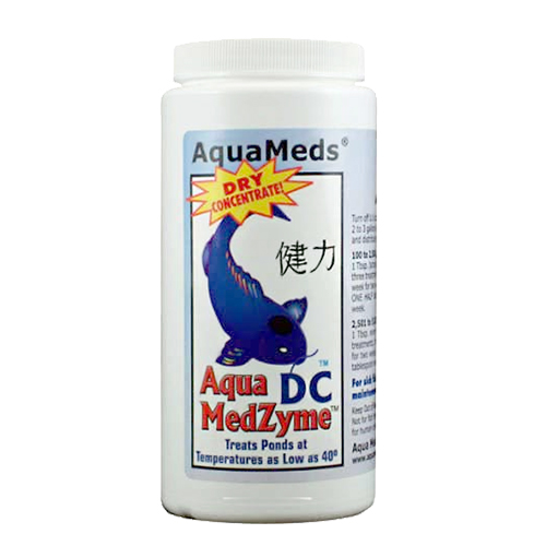 Aqua Meds MedZyme DC Dry Concentrate - 1 lb.