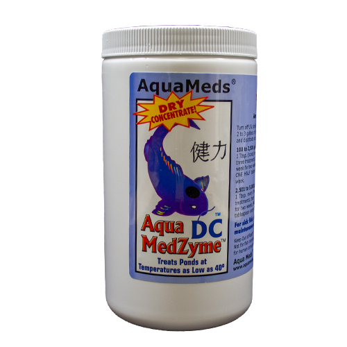 Aqua Meds MedZyme DC Dry Concentrate - 2 lbs.