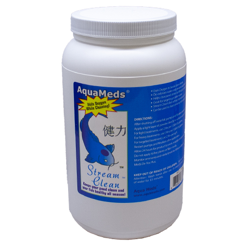Aqua Meds Stream Clean - 5 lbs.