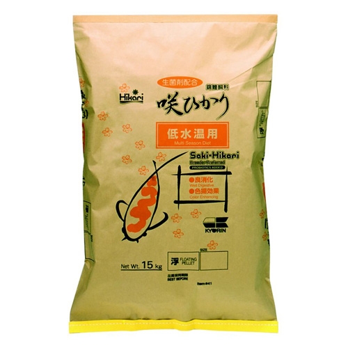 Saki-Hikari Multi Season Koi Fish Food - 33 lbs. (Large Pellets)