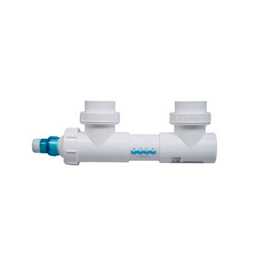 Aqua Ultraviolet Classic 8 Watt UV Sterilizer - 2" White w/Wiper