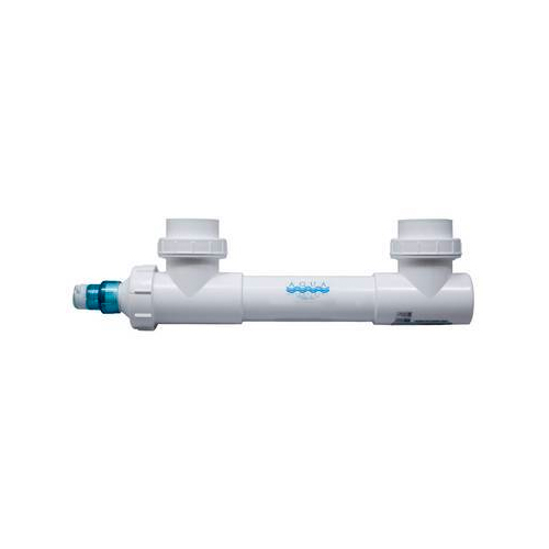 Aqua Ultraviolet Classic 25 Watt UV Sterilizer - 3/4" White w/Wiper