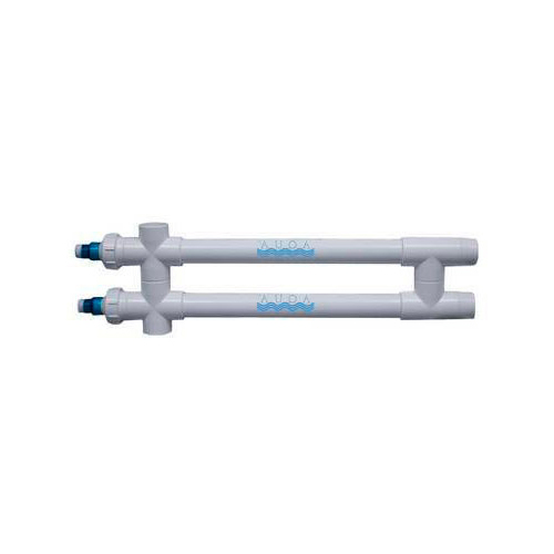 Aqua Ultraviolet Classic 80 Watt UV Sterilizer 2" White Wiper 2/L 2-Inline Transformers 220V/60Hz