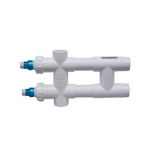 Aqua Ultraviolet Classic 114 Watt UV Sterilizer  3/4" White Wiper 2/L