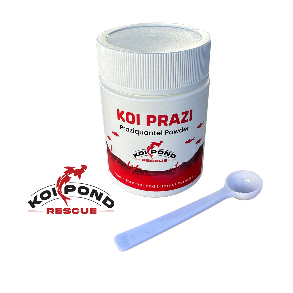 KOI PRAZI Praziquantel Powder - 25 Grams