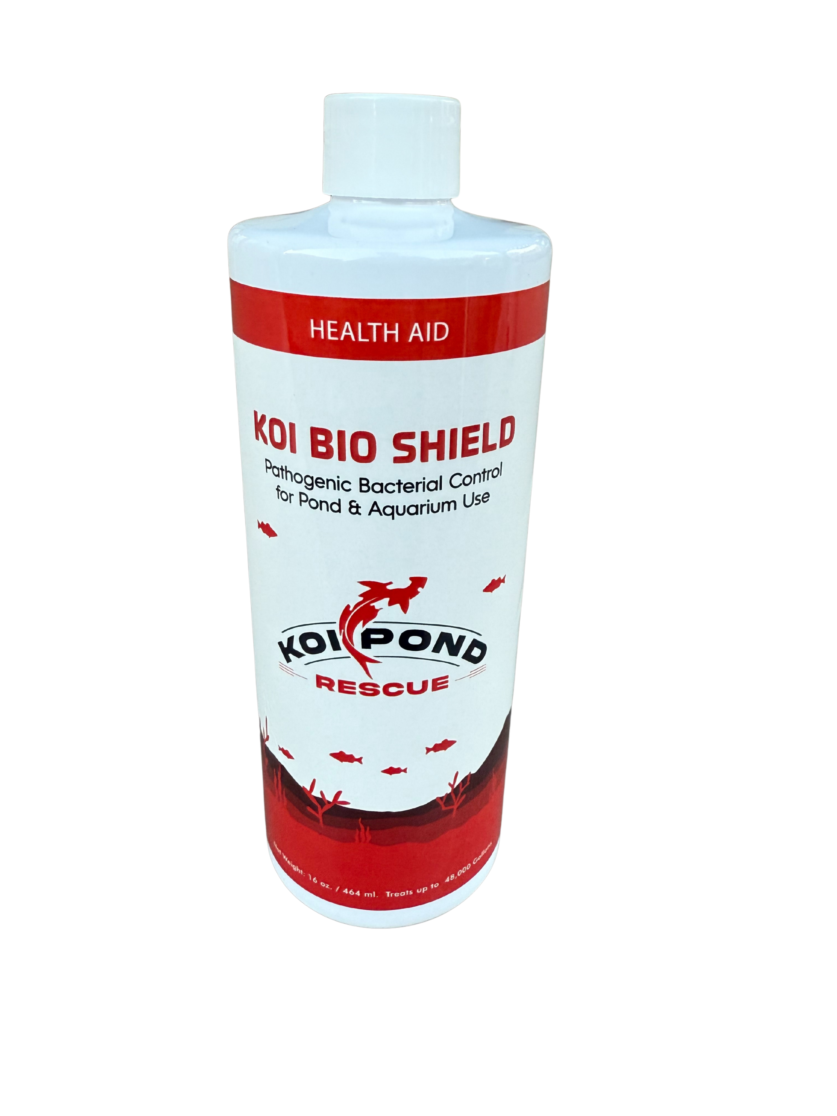 KOI BIO SHIELD Pathogenic Bacterial Control - 16 oz.